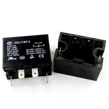 2Pcs HONGFA JQX-116F-2-012DL-1HS 12VDC Power Relay 30A 277VAC 4Pins