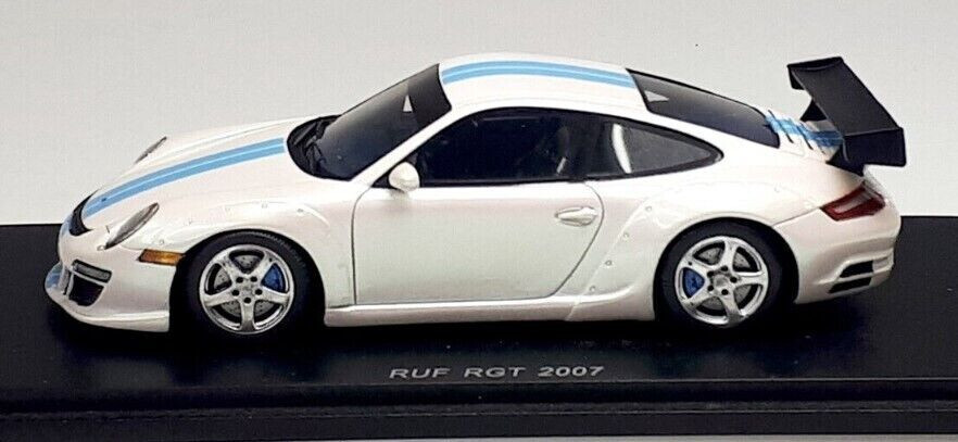 RUF RGT 2007 ミニカー Spark MINIMAX Porsche Ruf Rgt 2007 1:43 Spark White - Etsy