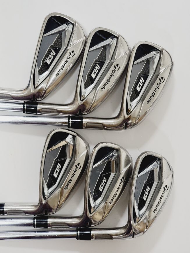 Golf Iron Set TaylorMade M3 Dynamic Gold S200 6pcs 5-P JAPAN Golf Iron Set TaylorMade M3 Dynamic Gold S200 6pcs 5-P JAPAN