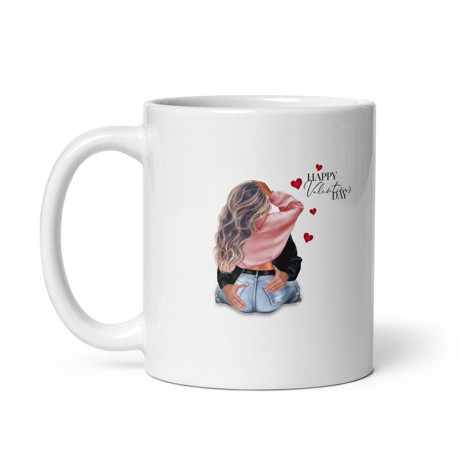 Cup Mug Valentine's Day Gift Hello My Love Wedding Anniversary