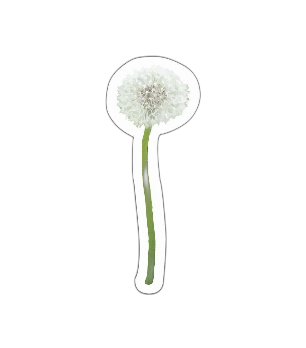 Dandelion Sticker Decal