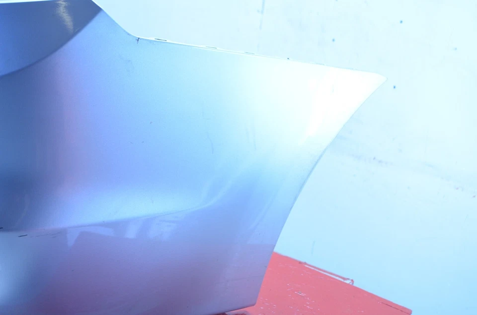 12-15 HONDA CIVIC CUPÉ PARACHOQUES TRASERO CUBIERTA PLATA OEM Foto 4 de 4