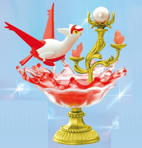 RE-MENT Pokemon GEMSTONE Miracle /2. Latias / Pokémon Figure toy New - Picture 3 of 17