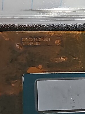 Intel Pentium 2020M Dual-core 2.40GHz Laptop CPU Processor