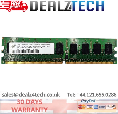 Cisco 1GB MEMORY UPGRADE MEM-WAE-1GB - Afbeelding 1 van 2