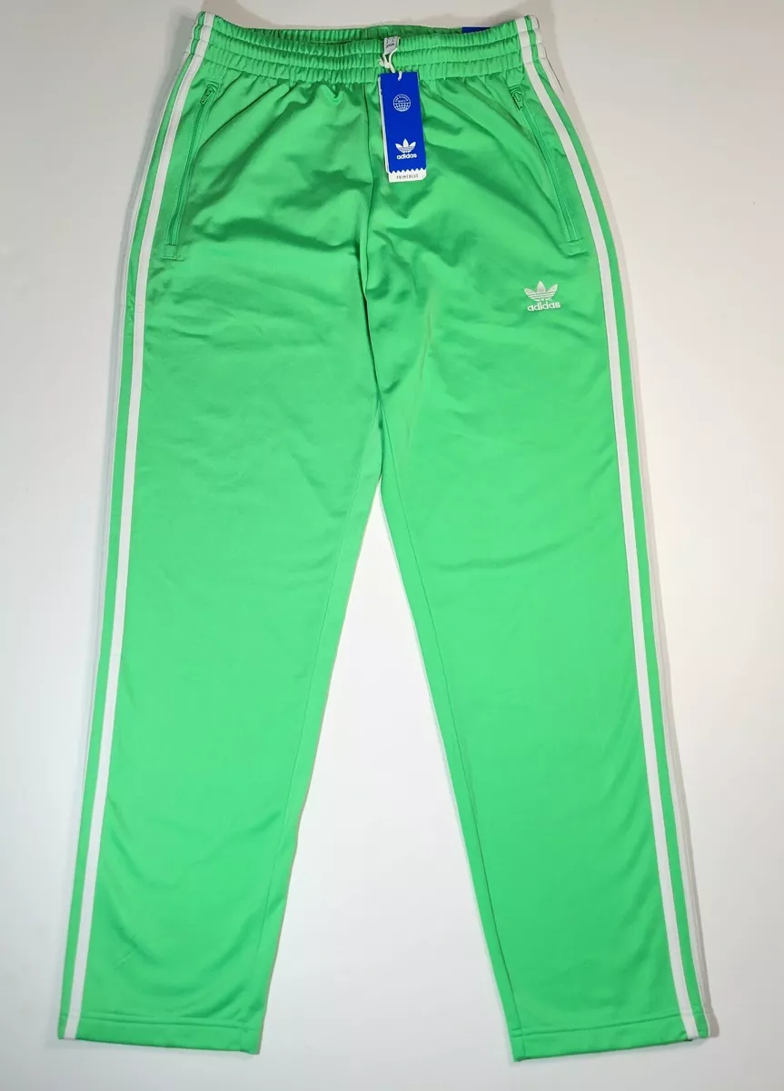 Adidas Mens HM Firebird Track Pants 'Green' – Extra Butter