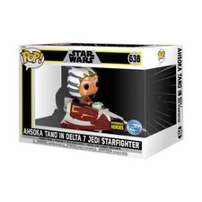 Officially Licensed Star Wars the Clone Wars Ahsoka in Delta 7B US Exc Pop! Ride