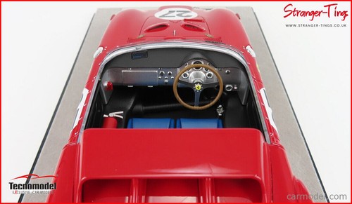 Ferrari Dino 268 SP Le Mans 24h 1962 #27 G. Baghetti/L. Scarfiotti - Picture 11 of 13