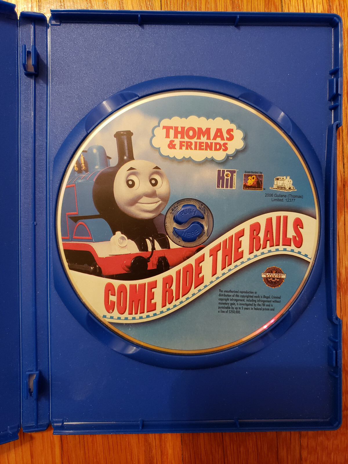 Used DVD Thomas and Friends: Come Ride The Rails. 2006 | eBay