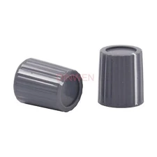 Plastic Set Pointer Knobs For Marconi Guitar AMP Effect Pedal 1/4" Brass Insert