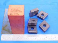 5pcs CARBOLOY CNMG866E68 518 CARBIDE INSERTS 866 CN MG 25 09 24 E 68 MADE IN USA