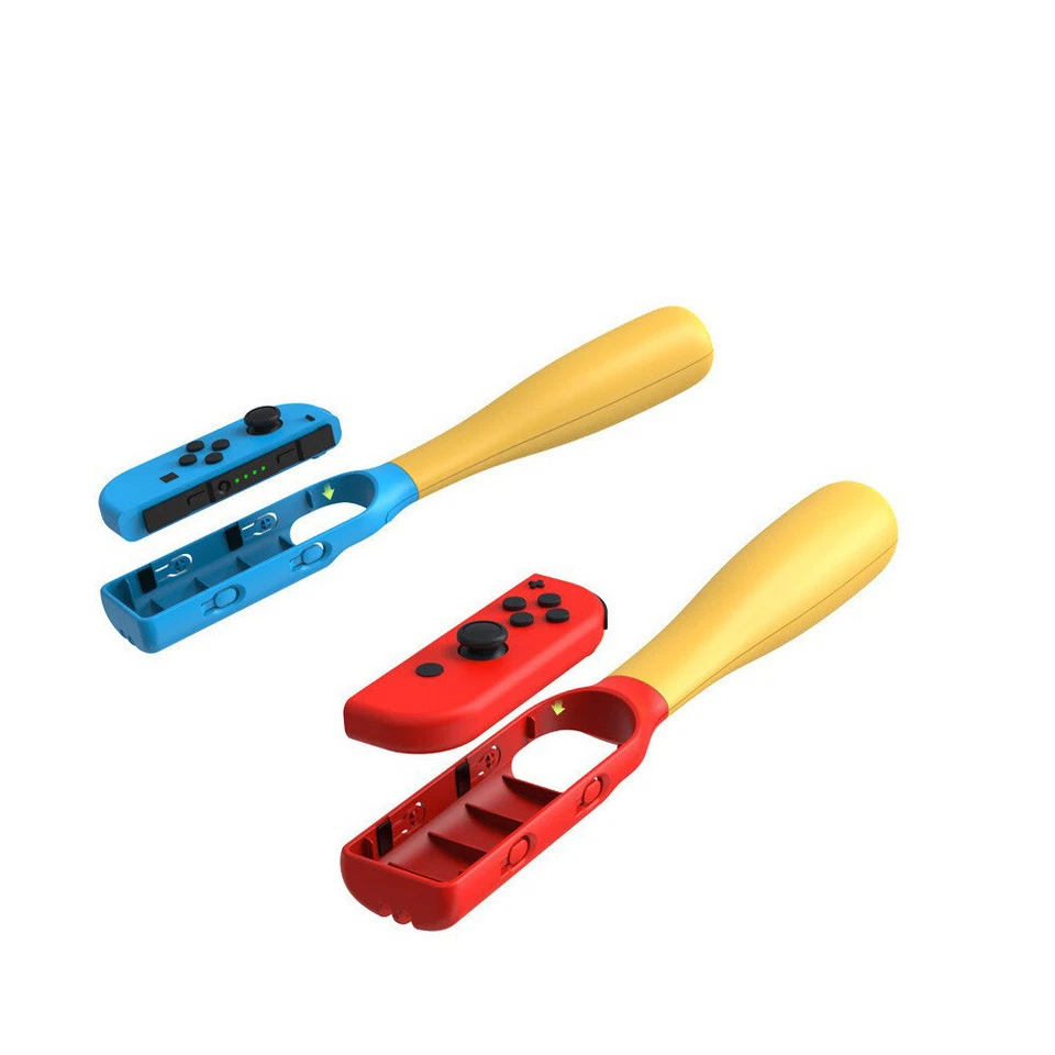 2pcs Switch Sport Game Baseball Bat Handle Grip for Switch OLED Baseball Stick - Image 4 of 4
