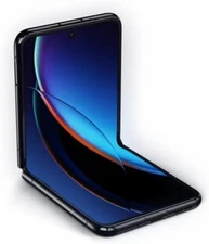 Motorola RAZR+ (Plus) 2023 5G, 256GB, 8GB ram, black  -Unlocked-XT 2321-3