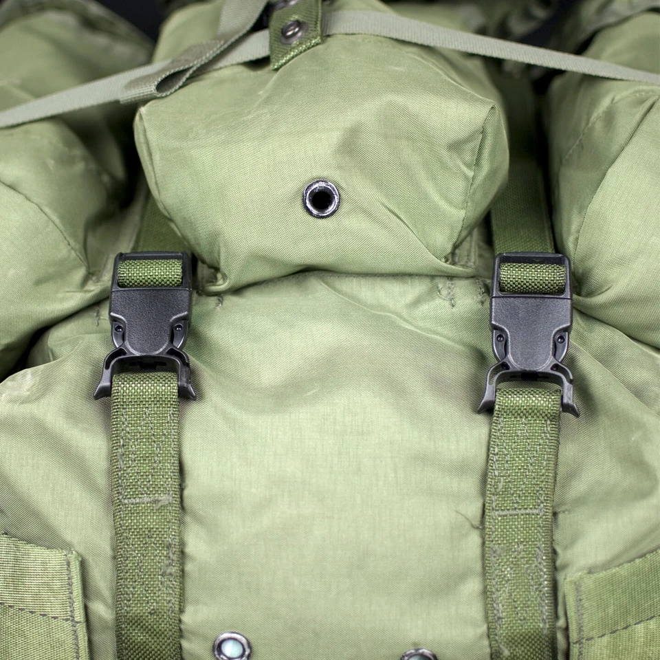 Kit de actualización de hebilla negra de liberación rápida ALICE Pack - Se adapta a Ruck mediano o grande Foto 3 de 4