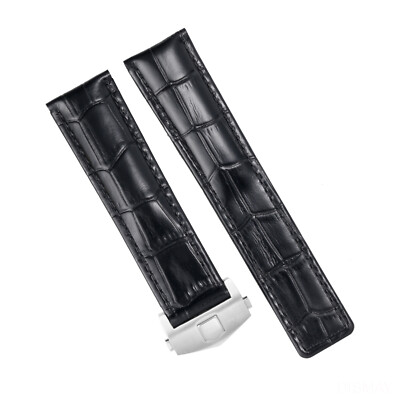 DISMAY 20mm Leather Watch Band Strap For FORMULA 1 BT0714 LEATHER STRAP