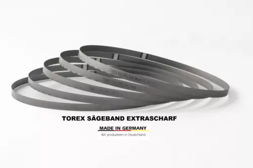 5 x Bimetall Sägeband 835 x 13 x 0,5mm 14ZpZ für Akku Bandsäge DeWalt DCS371N-XJ