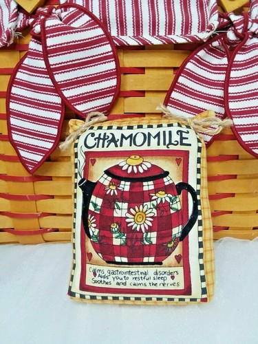 Debbie Mumm Honey Bears Favorite Teapots Hard to Find Decorative Chamomile Bags - Picture 8 of 8