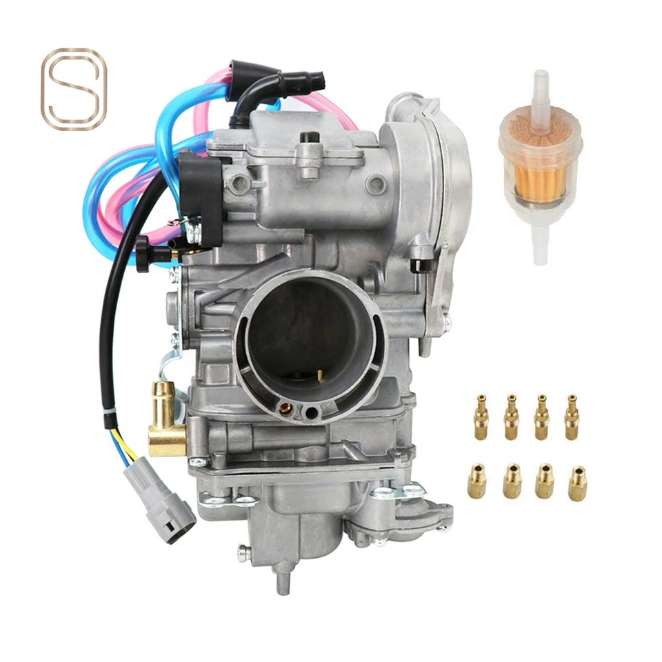 Carburador para Honda CRF250X CRF250R 2004 2005-2013 + Tornillo de mezcla de combustible Foto 4 de 4