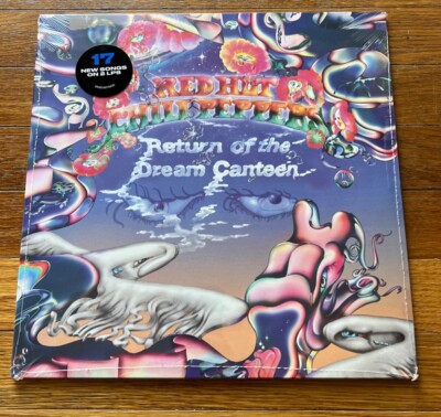 Red Hot Chili Peppers - Return of the Dream Canteen double