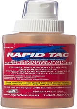 Application Fluid for Vinyl Wraps Decals Stickers 4Oz Sprayer