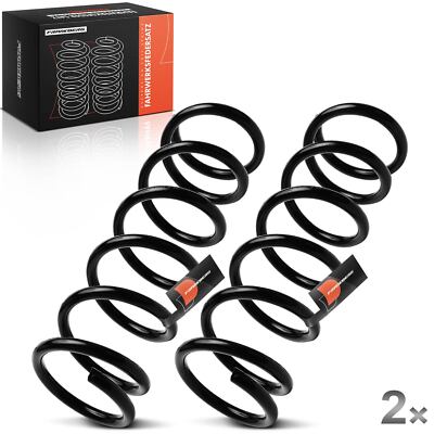 2x Federn Fahrwerksfeder Hinterachse L+R für Ford Focus II DA DP HCP 2M5V5B669AA