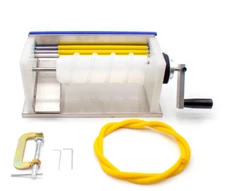 Small Manual Quail Egg Shelling Machine Eggshell Remove Tools Peeler Huller #NEW