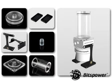 Bitspower Dual / Single D5 Top Upgrade Kit 100 (Clear Acrylic Cap) 4719552220731