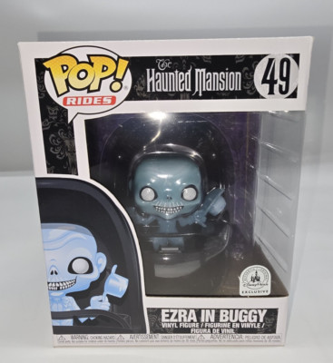 Funko POP! Rides The Haunted Mansion Vinyl Figure - EZRA IN BUGGY #49