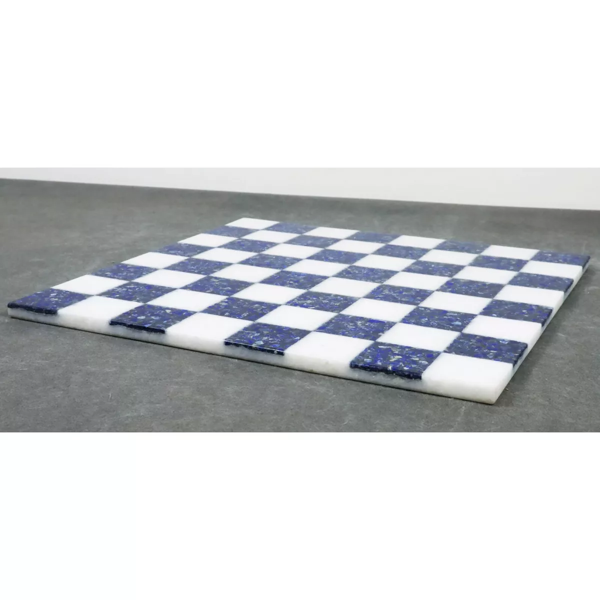 Black and White Marble Stone Chess Pieces & Board Set – royalchessmall