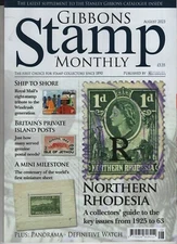 GIBBONS STAMP COLLECTORS MONTHLY MAGAZINE AUGUST 2023 NORTHERN RHODESIA