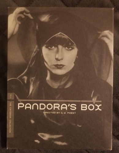 Pandora's Box (Criterion Collection DVD, 2006) - Picture 1 of 4
