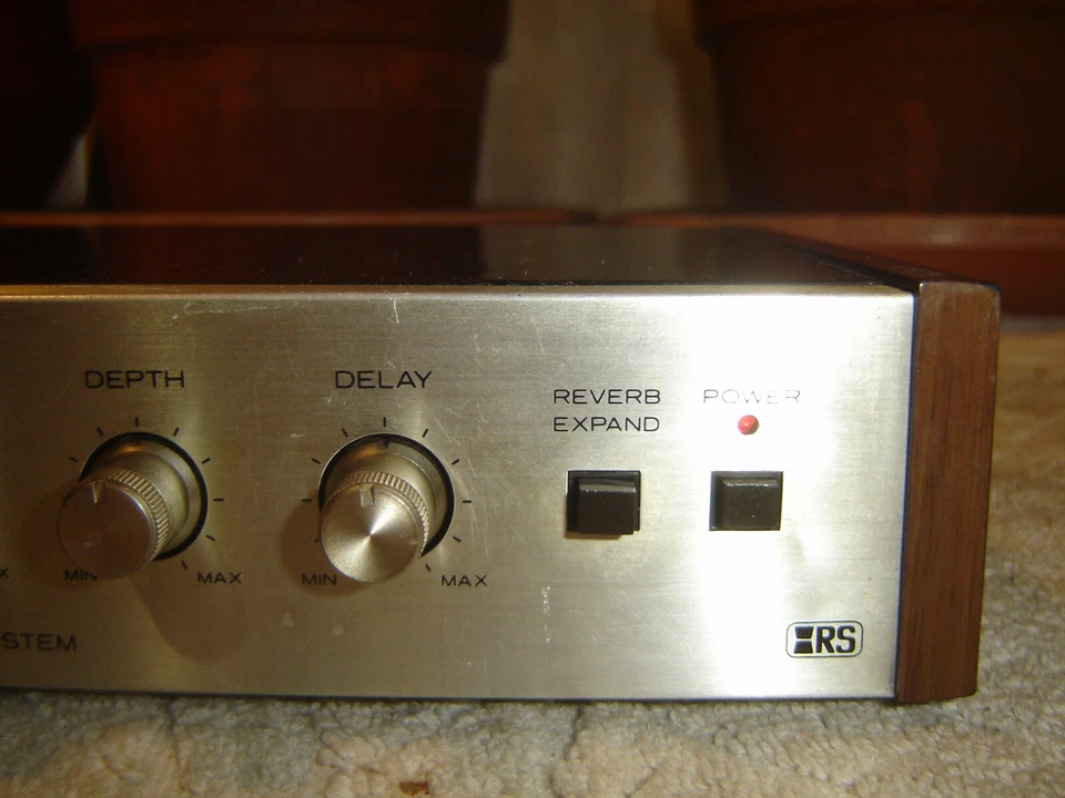 Realistic 42-2108, Stereo Reverb System, Vintage Unit - Image 3 of 4