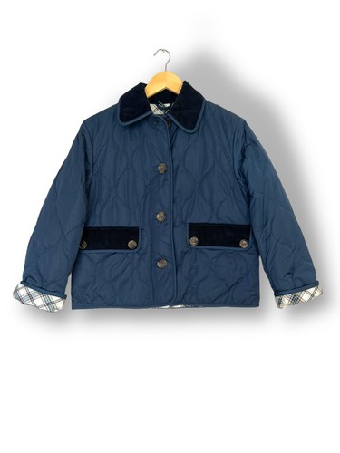 Barbour Alexa Chung Quilted Jacket UK 6 Blair Jacket Blue Classic lightweight - Picture 3 of 15