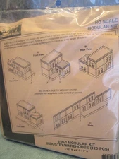 DPM HO #243-35100 Modular Building System(TM) -- Three-In-One - Kit