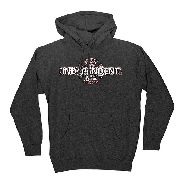 Independent Trucks MULTIFILL PULLOVER Skateboard Hoodie CHARCOAL HEATHER LARGE eBay