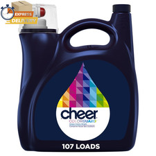 Liquid Laundry Detergent, HE Compatible, 154 Fl Oz, 107 Loads 0.12 per gallon