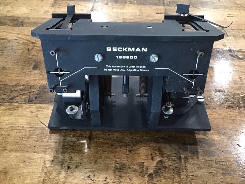 Beckman 198900 Double-beam Variable Angle Specular Reflectance Unit INS-DBSR