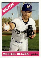 2015 Topps Heritage #601 Michael Blazek