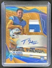 2025 Donruss Optic Tre Harris Base (RAW)