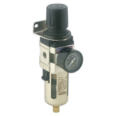 Sealey SA106FR Luftfilter/Regler Max Airflow 70cfm