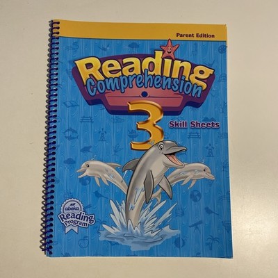 Abeka Reading Comprehension 3 Skill Sheets Parent Edition