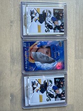 ✅ UD Series 2 2025-26 Blues Jimmy Snuggerud Glossy Gold UD Portraits Lot 3