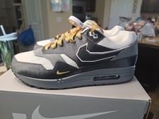 Herren Nike Air Max 1 Low Poly Big Head Mode 10,5 Neu Karton 007 Goldeneye DS N64 97