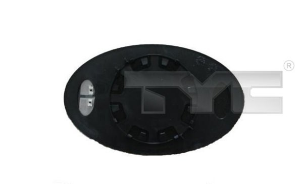 TYC Spiegelglas AußEnspiegel 322-0001-1 FüR R50 Mini R52 R53 Konvex Beheizbar-image