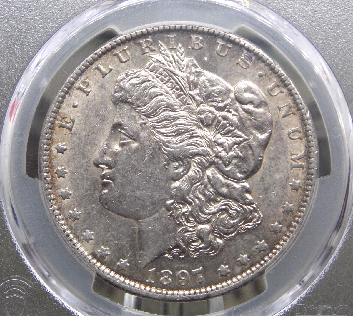 招*@様 1897年 PCGS AU55 5シリング硬貨 AU 55 Graded 1897 Year Morgan US Dollars (1878-1921) for sale | eBay