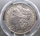 1897 "O" Morgan SILVER Dollar $1 PCGS AU55 #992 About Uncirculated ECC&C, Inc.