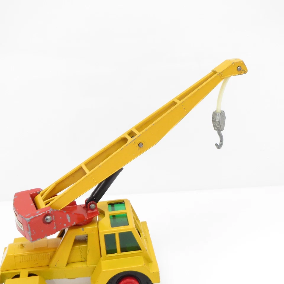 Taylor Jumbo Crane K-14 Vintage Lesney Matchbox King Size Diecast - Image 3 of 4