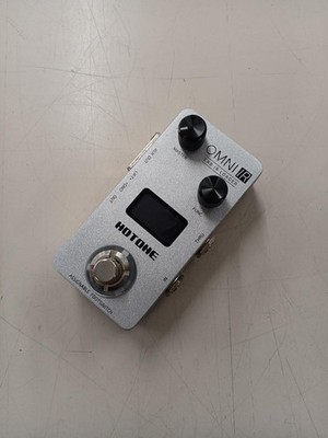 HOTONE OMNI IR Guitar Bass Cabinet Simulator Pedal IR Loader Compact FX Used