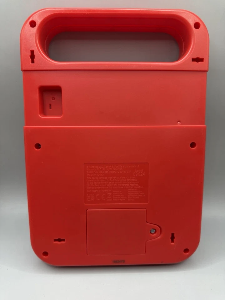 Basic Fun Speak & Spell Electronic Game - 09624 Tested Works - Image 3 of 4