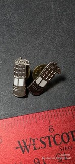 Set Of Coal Mining Hat Pins From The Estate Of Jon S Koenig (ora!)